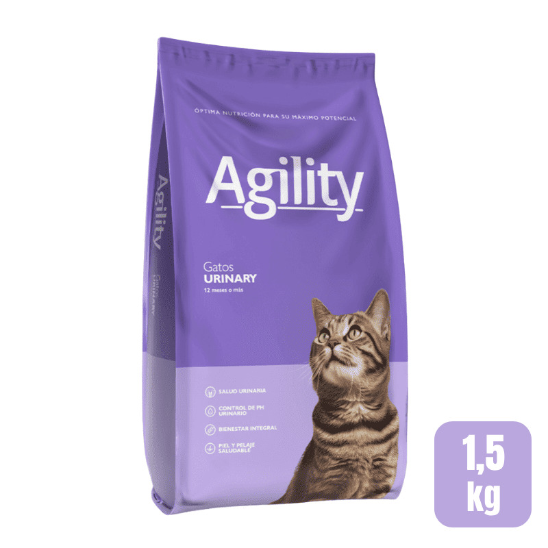 AGILITY GATO URINARY 1.5 KG
