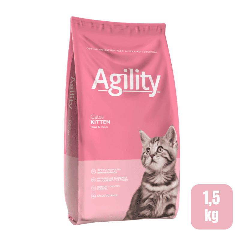 AGILITY KITTEN 1,5 KG