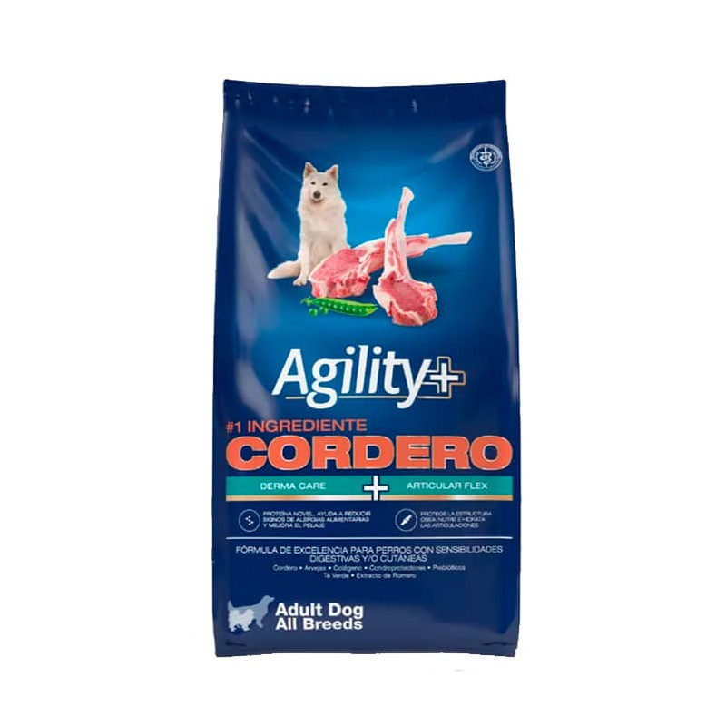 AGILITY PERRO ADULTO TODAS LAS RAZAS CORDERO URINARY CARE 3KG