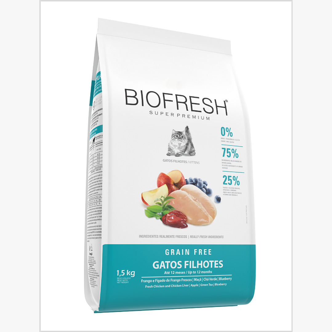 BIOFRESH GATITOS 1.5 KG