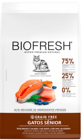 Biofresh gatos senior 1.5 kg