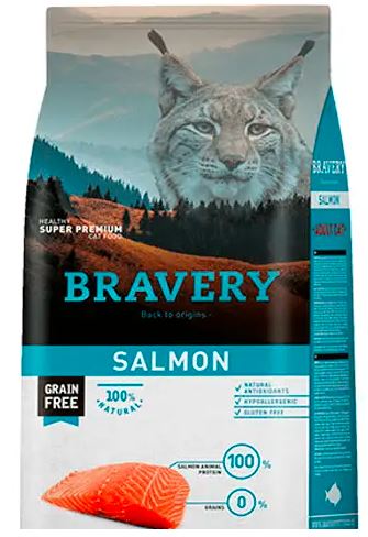 Bravery Adul Cat Salmon 7 kg