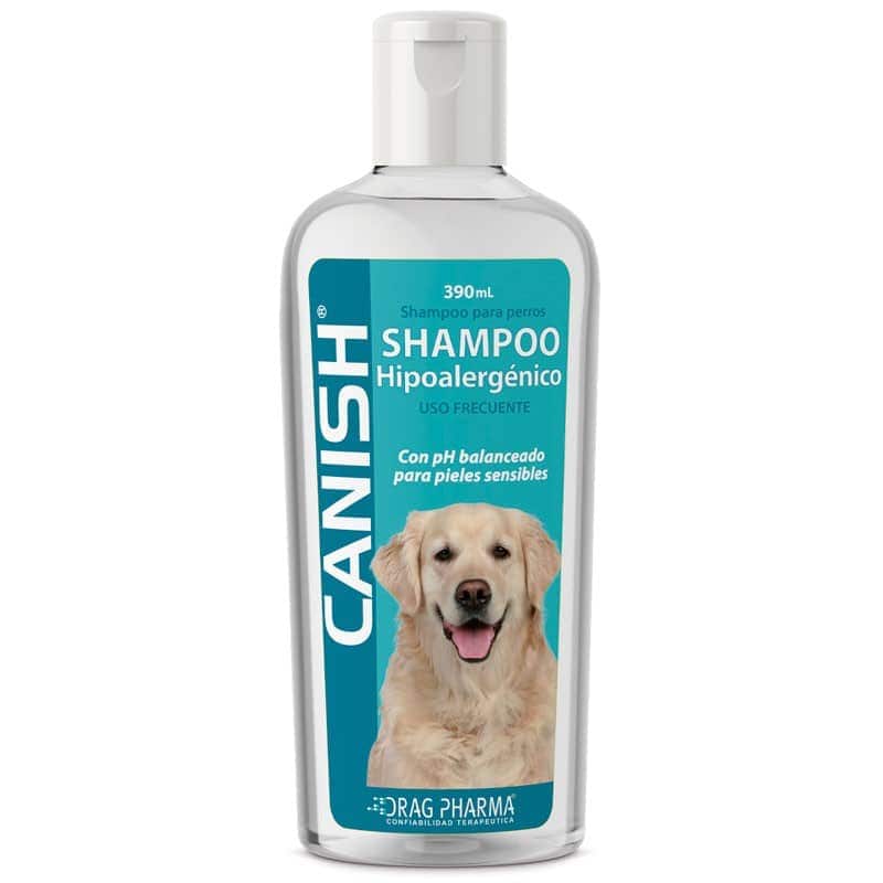 CANISH SHAMPOO BHIPOALERGENICO 390 ML