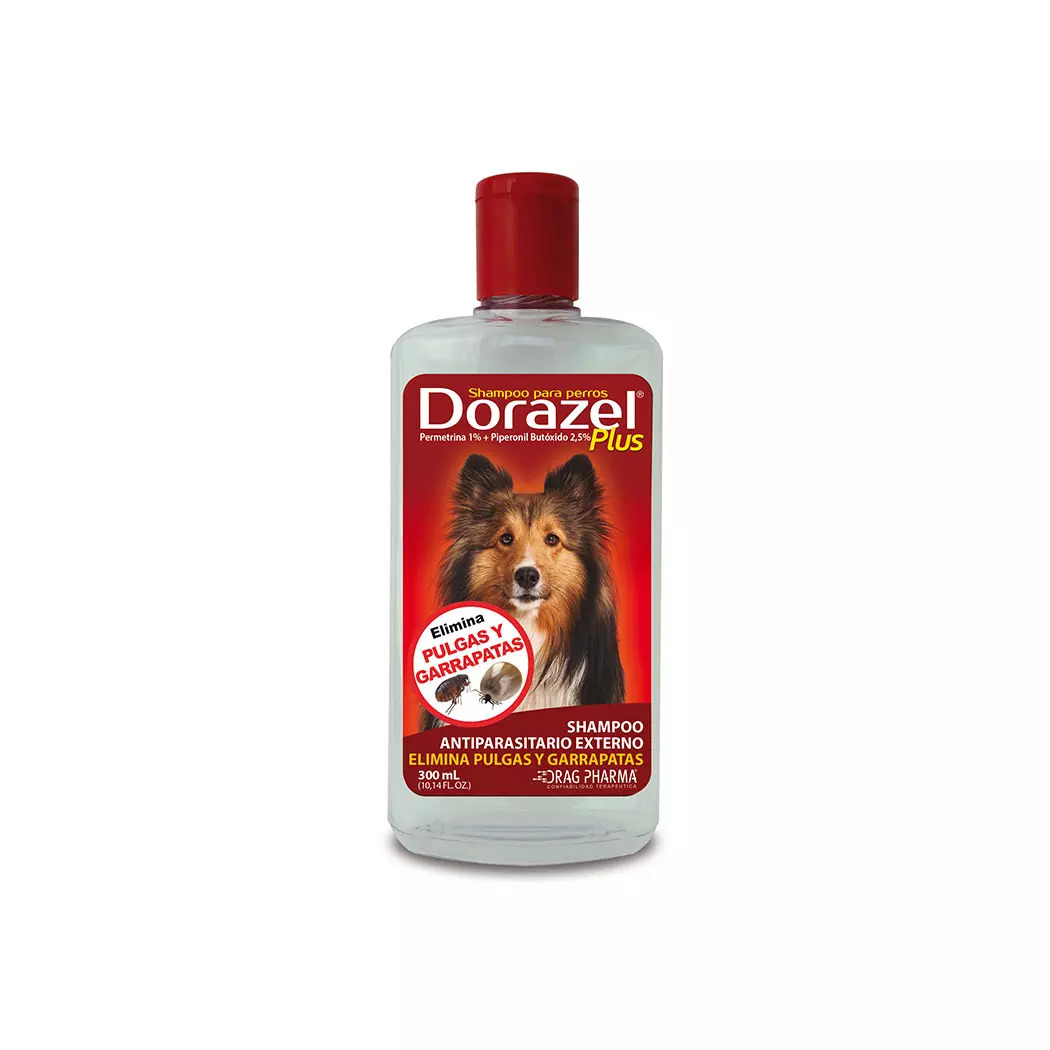 DORAZEL SHAMPOO ANTIOARASITARIO 300 ML