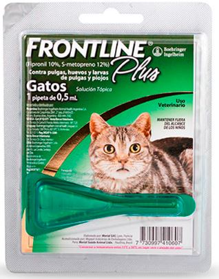 FRONTLINE PLUS GATO