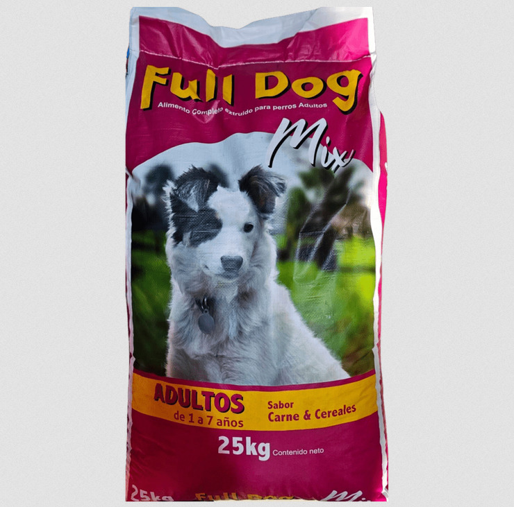 FULL DOG PERRO ADULTO CARNE Y CEREALES 25 KG