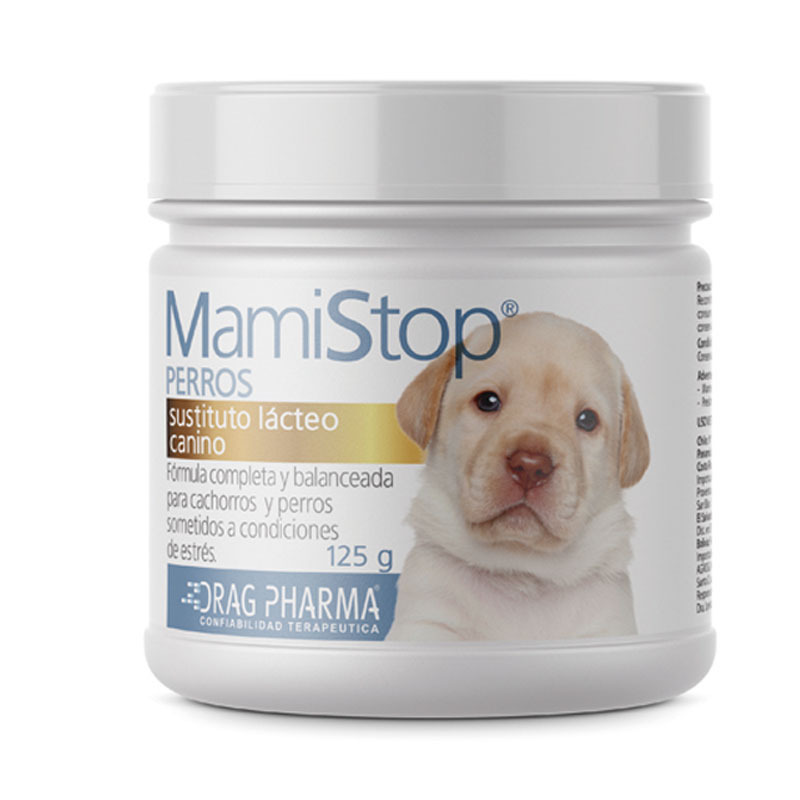 MAMISTOP SUSTITUTO LACTEO CANINO 125 G