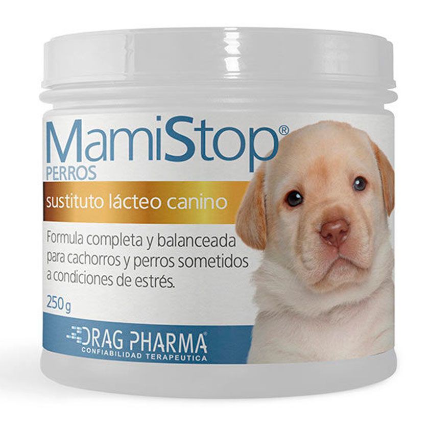 MAMISTOP SUSTITUTO LACTEO CANINO 250 G