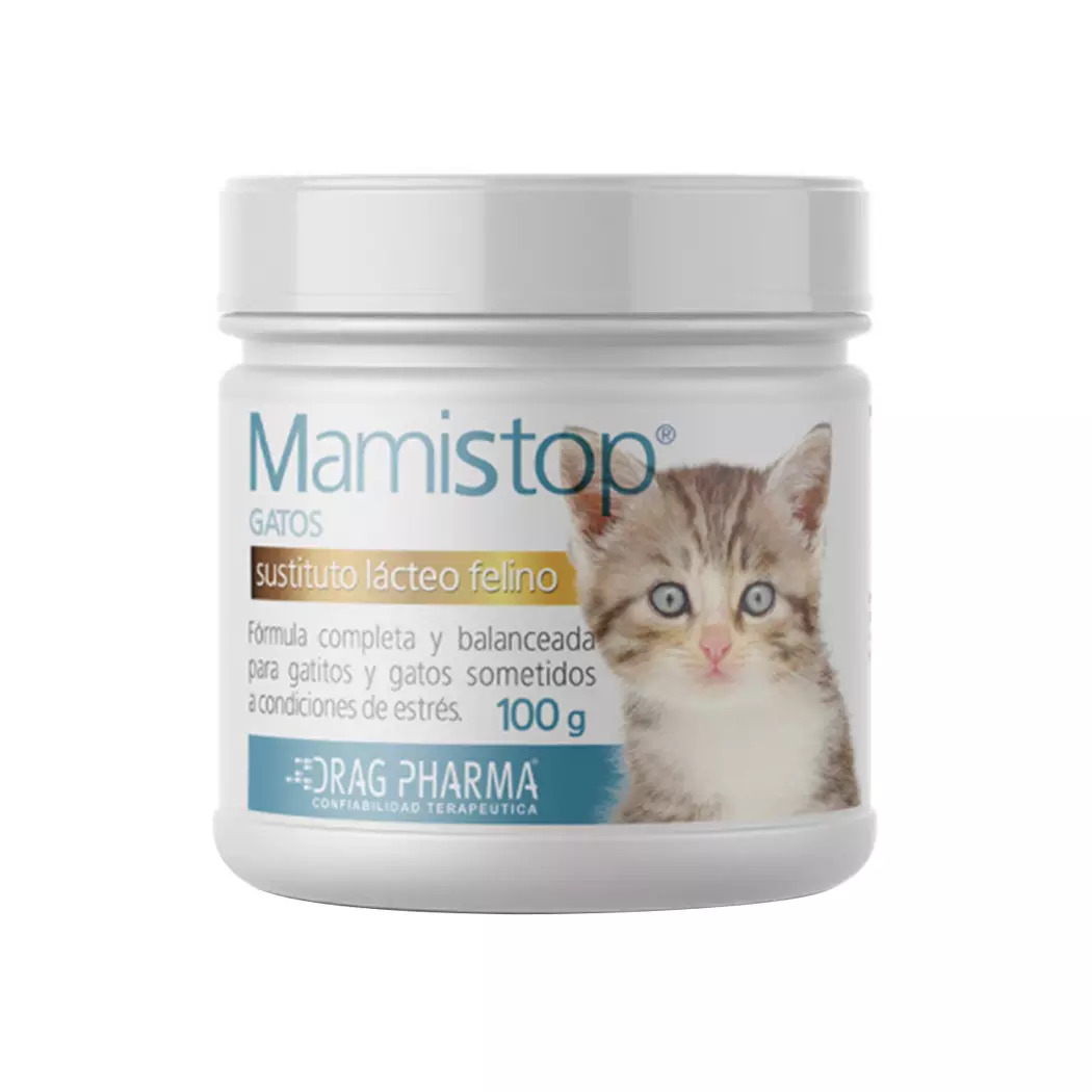 MAMISTOP SUSTITUTO LACTEO FELINO 100 G