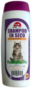 SHAMPOO EN SECO GATO ANIMAL LIFE 100G
