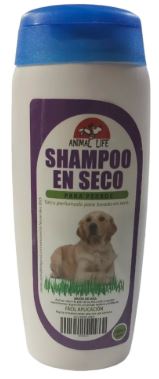 SHAMPOO EN SECO PERRO ANIMAL LIFE 100G