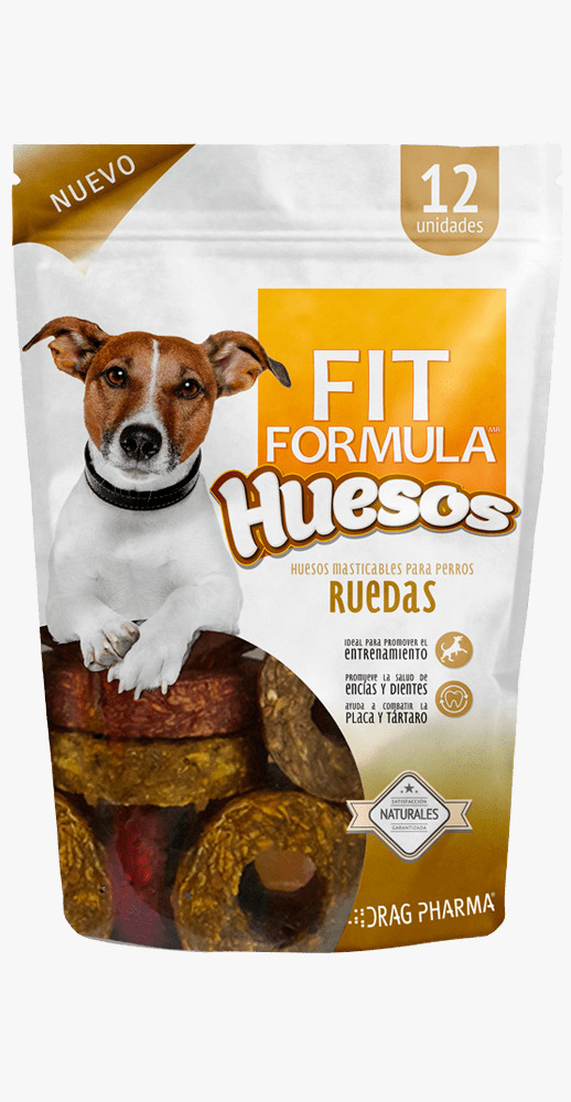 SNACK FIT FORMULA HUESOS RUEDA