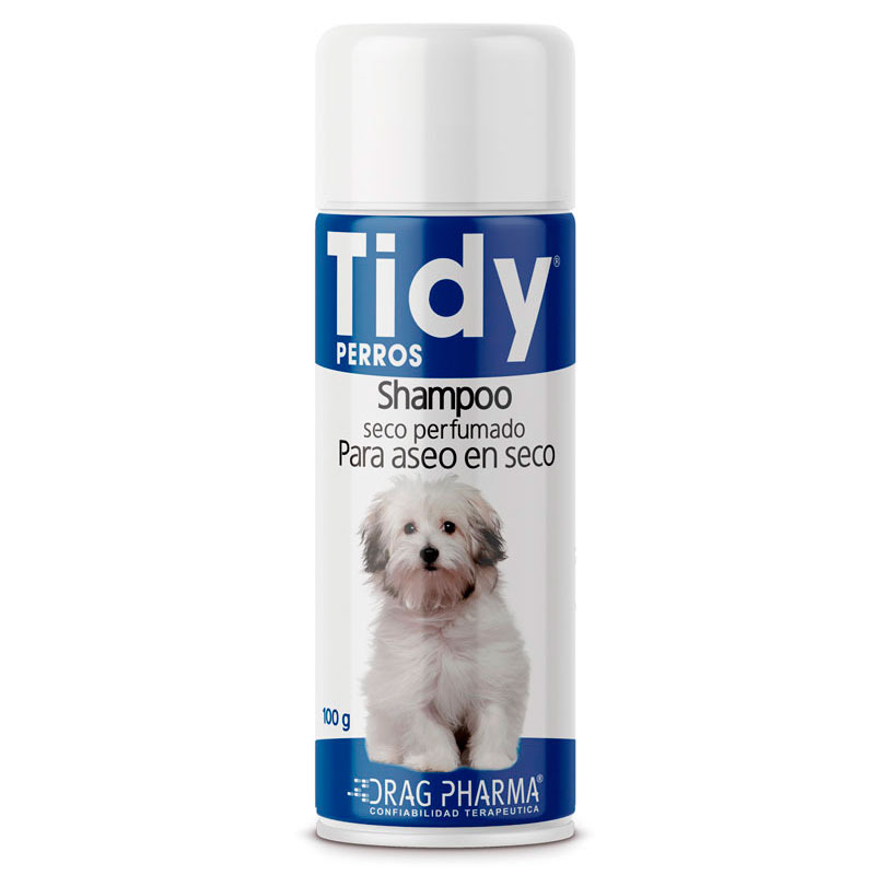 TIDY SHAMPOO SECO PERFUMADO PARA PERROS 100 G