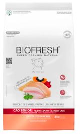 BIOFRESH PERRO SENIOR RAZA PEQUEÑA MINI