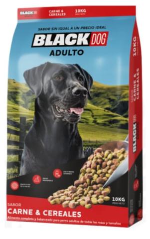 black dog